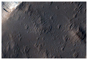 Fracture in Northwest Ascraeus Mons