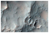 Terra Sirenum Intercrater Terrain