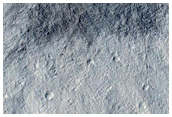 Small Fresh Crater