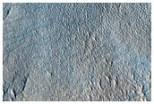 Layered Crater Deposit in Protonilus Mensae