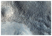 Layers in Northern Mid-Latitude Crater