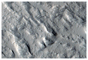 Olympus Mons Basal Scarp