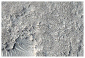 Layered Crater Fill