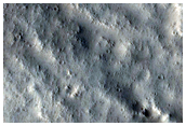 Crater Floor Features in Tempe Terra