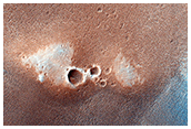 Dunes on Crater Floor