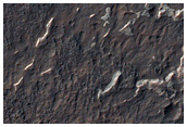 Light-Toned Deposits with Raised Ridges in Eridania Region