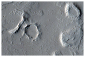 Cratered Cones South of Ascraeus Mons
