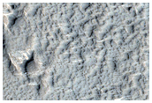 Ragged Flow Margin to the East of Mangala Valles