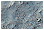 Sinuous Ridge Feature in CTX Image