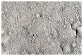 Sinuous Ridge in Isidis Planitia