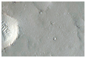 Sinuous Ridges and Circular Mesas in CTX Image