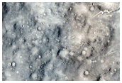 Sinuous Ridge System in Intercrater Terrain