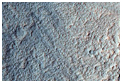 Terrain in Thaumasia Fossae