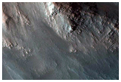 Western Melas Chasma Slope Survey