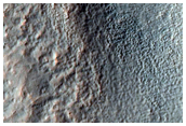Terrain in Thaumasia Fossae