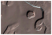 South Pole Residual Cap Albedo and Monitoring
