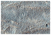 Outflow Channel Landforms in CTX Image