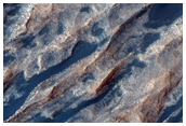 Aeolian Change Detection in Trouvelot Crater
