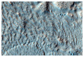 Terrain in Argyre Region