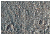 Terrain in Thaumasia Region