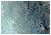 Oudemans Crater Central Peak