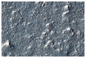 Terrain in Eridania Region