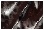 Monitor Defrosting South Mid-Latitude Dunes in Moc Image E05-00762