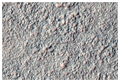 Terrain in Thaumasia