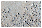 Lava and Channels of Marte Vallis