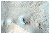 Hale Crater Gullies