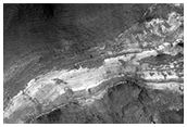 Outcrop North of Hellas Planitia