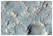 Ridge Features in CTX Image