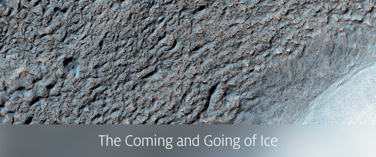 The Coming and Going of Ice The Coming and Going of Ice