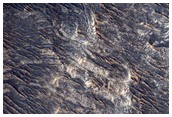 Bedrock Layers in Melas Chasma