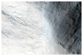 Layered Deposits and Wall Rock in Ophir Chasma