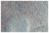 Valleys in Aonia Terra