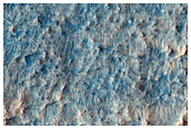 Eridania Region Basin