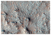 Crater Fill Material