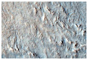 Terrain in Eridania Region