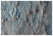 Graben and Crater