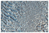 Pitted Crater Floor Near Copernicus Crater