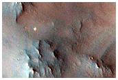 Western Toro Crater