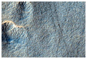 Terrain Near Peneus Patera