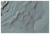 South Pole Residual Cap Albedo and Monitoring