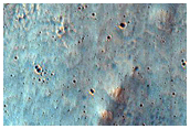Gullies in Crater in Terra Cimmeria