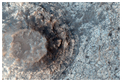Mesa and Sinuous Ridge-Forming Crater Interior Materials