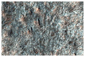 Well-Exposed Bedrock Layering in Terra Sabaea
