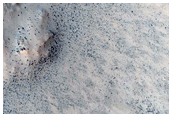 Steep Rocky Crater