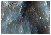 Channels and Flows in CTX Image
