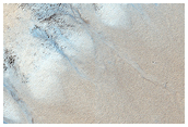 Polar Pit Gullies